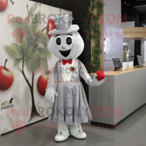 Silver Cherry mascotte...