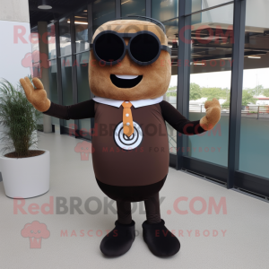 Brown Bagels mascotte...