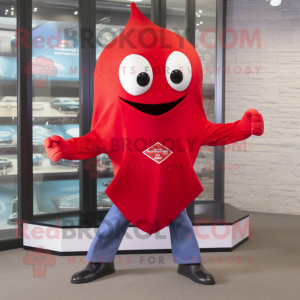 Postava maskota Red...
