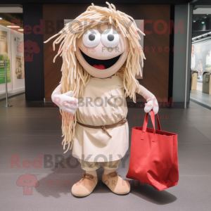  Spaghetti maskot kostume...
