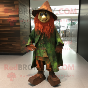 Rostfarbener Leprechaun...