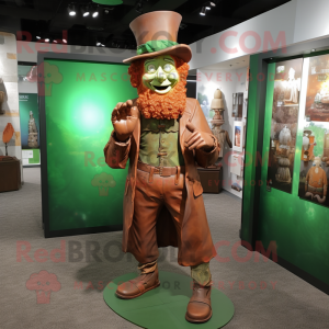 Rust Leprechaun maskot...