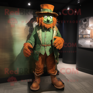 Rust Leprechaun maskot...