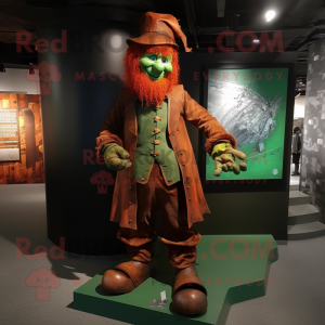 Rust Leprechaun mascotte...