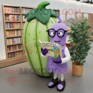 Lavender Courgette mascotte...