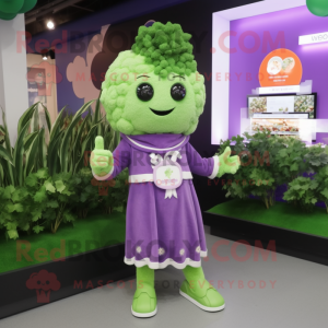 Lavendel Broccoli mascotte...