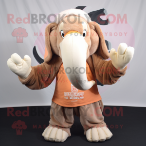 Peach Mammoth mascotte...