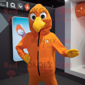 Orange Pigeon maskot...