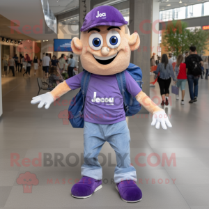 Lavendelgulasch maskot...