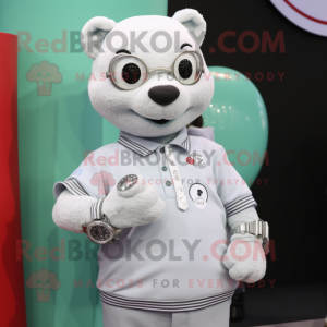 Personaje de traje de...