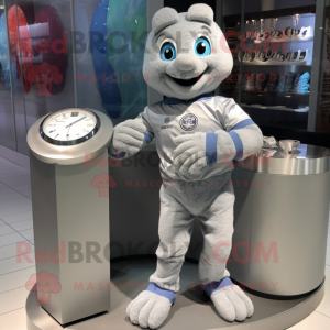 Sølvarmbånd maskot kostume...