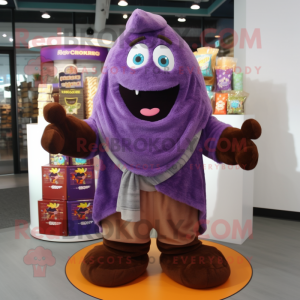 Purple Chocolates mascotte...