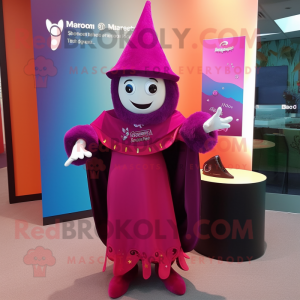 Magenta Magician mascotte...