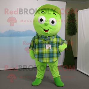 Lime Green Pho mascotte...