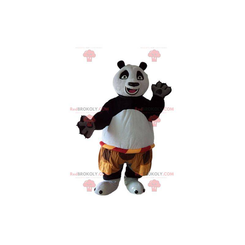 Po, o famoso mascote do panda do desenho animado Cortar L (175-180CM)