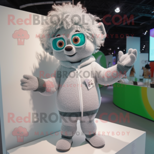 Sølvarmbånd maskot kostume...