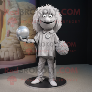 Silver Meatballs maskot...