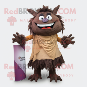 Brown Demon mascotte...