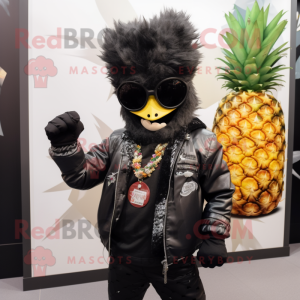 Black Pineapple mascotte...