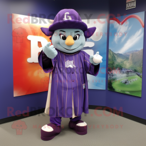 Purple Wizard mascotte...