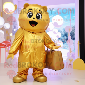 Gold Candy Box maskot...