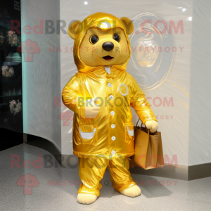 Gold Candy Box mascotte...