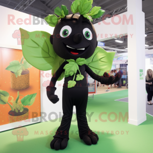 Black Beanstalk mascotte...