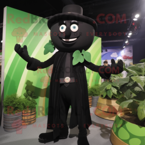 Black Beanstalk mascotte...