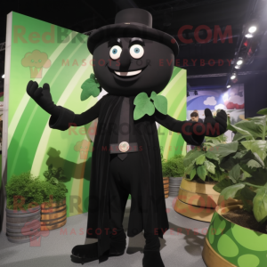 Black Beanstalk maskot...