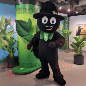 Black Beanstalk mascotte...