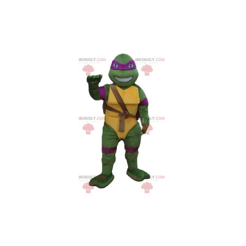 Donatello mascota famosa tortuga ninja púrpura - Tamaño L (175-180 CM)