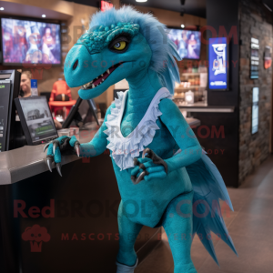 Turquoise Utahraptor...