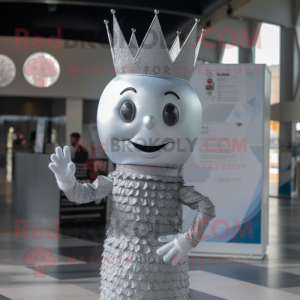 Silver Queen mascotte...