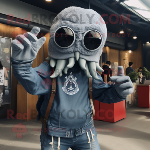 Silver Kraken mascotte...