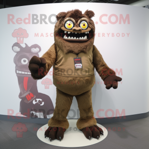 Brown Demon mascotte...