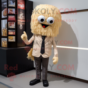 Tan Ramen mascotte kostuum...