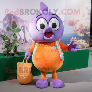 Lavendel Abrikos maskot...