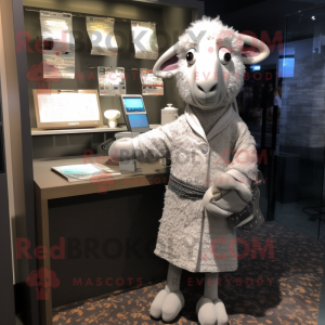 Silver Sheep mascotte...