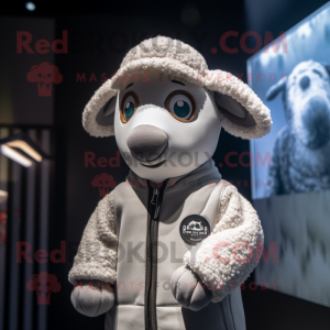 Silver Sheep mascotte...