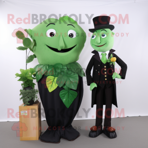  Beanstalk maskot kostym...