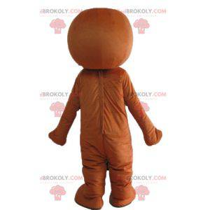 Gingerbread character BIGGYMONKEY™ mascot Sizes L (175-180CM)