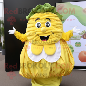 Personagem de mascote de...