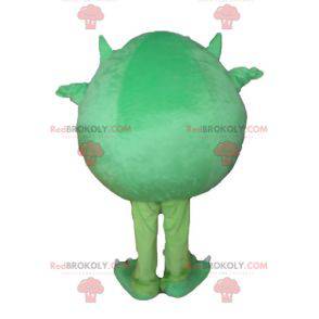 BIGGYMONKEY™ mascot costume of Bob Razowski Sizes L (175-180CM)