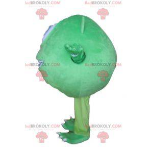 BIGGYMONKEY™ mascot costume of Bob Razowski Sizes L (175-180CM)