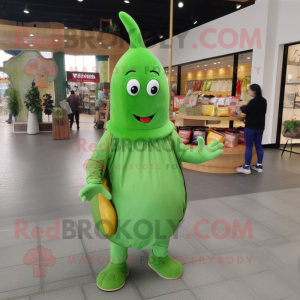 Olive Candy maskot drakt...