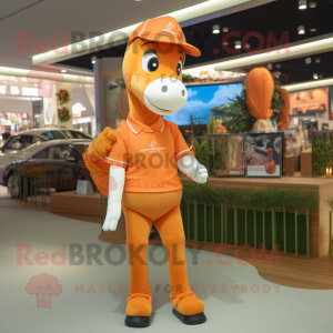 Orange Mare mascotte...