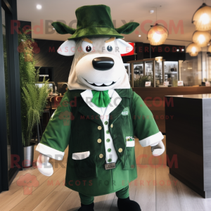 Forest Green Steak mascotte...