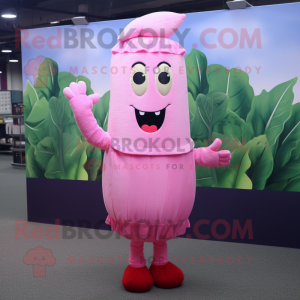 Pink Radish mascotte...