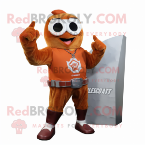 Rust Ice mascotte kostuum...