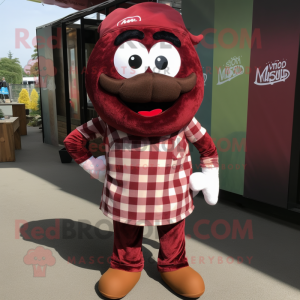 Maroon Meatballs maskot...